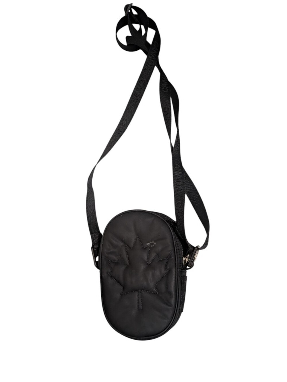 Lululemon Team Canada Olympic Future Legacy Crossbody Bag Black‎ Nylon
